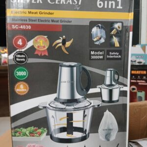 خردکن2کاسه سیلورکرست