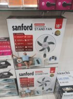 پنکه ایستاده شارژی وبرقی مارک سانفورد