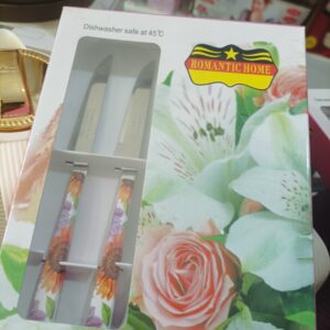 بسته12تایی چاقومیوه خوری مارک رمانتیک