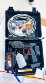 کارواش تک باتری